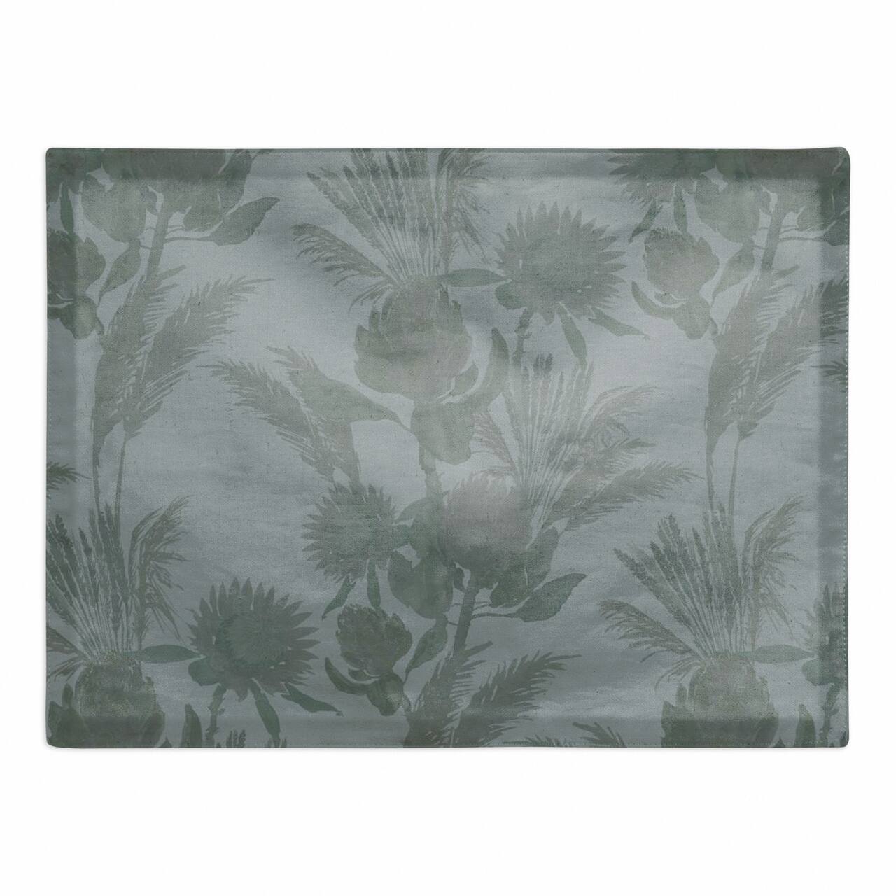 Tones Protea Blooms Cotton Twill Placemat
